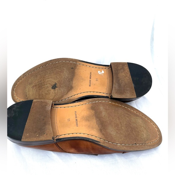 Blake McKay men’s Derby Dress Business laced shoes sz 11 - Picture 2 of 11